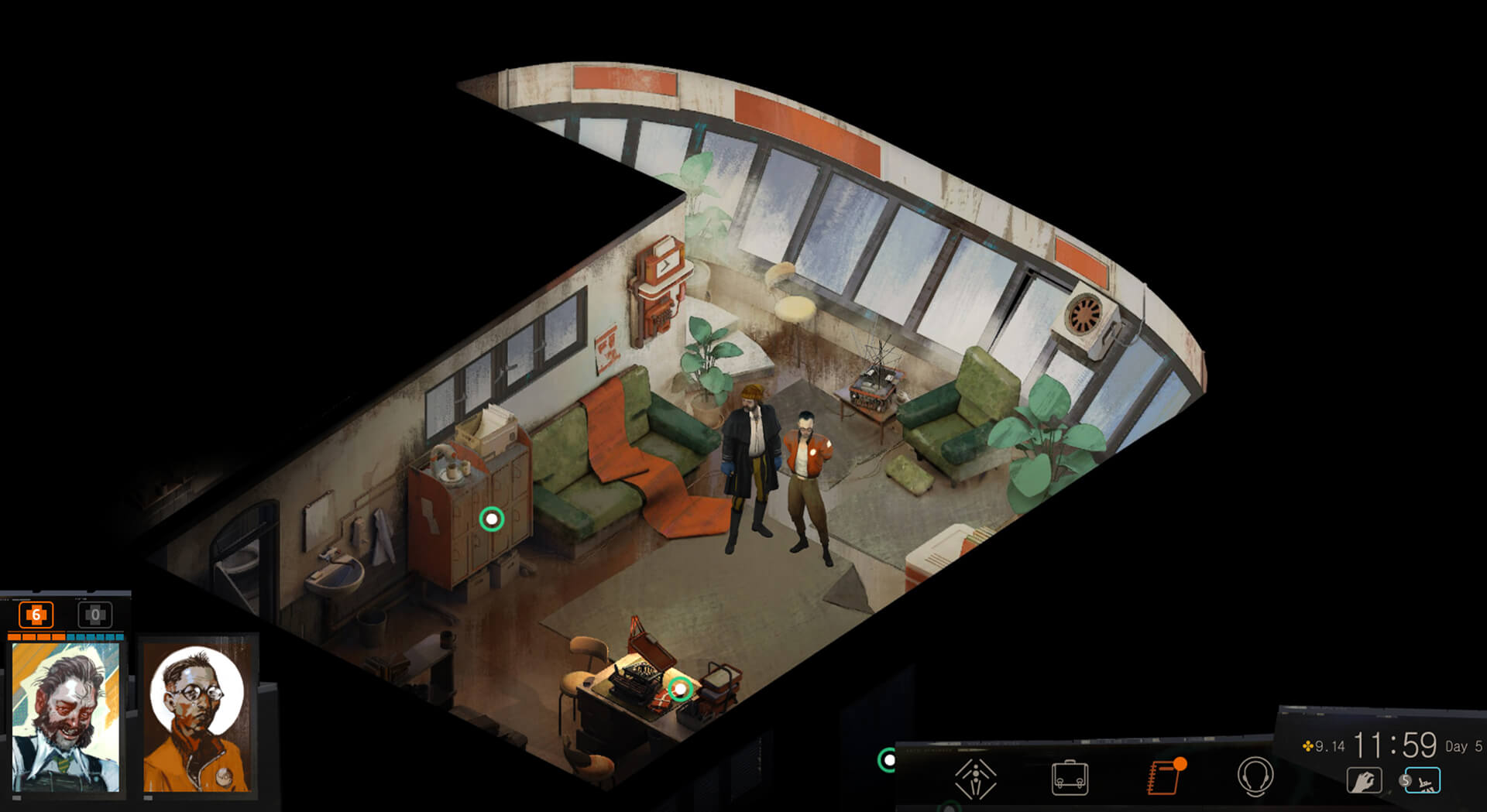 Скриншот из игры Disco Elysium - 28