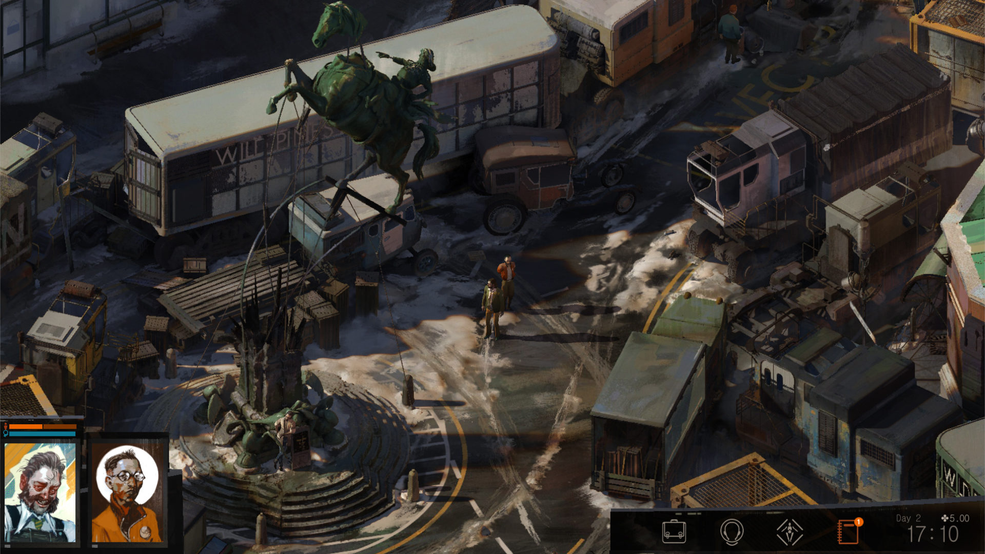 Скриншот из игры Disco Elysium - 38