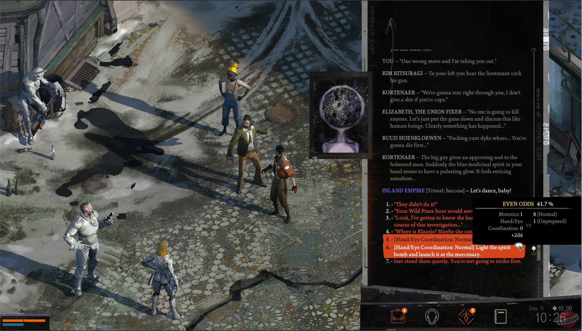 Скриншот из игры Disco Elysium - 27