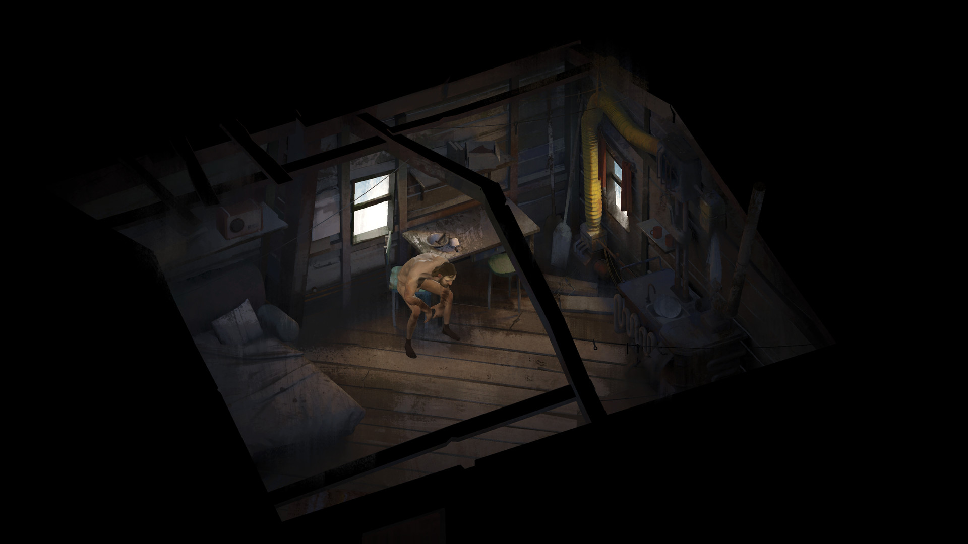 Скриншот из игры Disco Elysium - 55