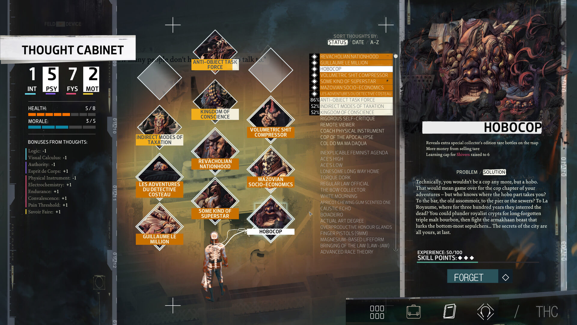 Скриншот из игры Disco Elysium - 39