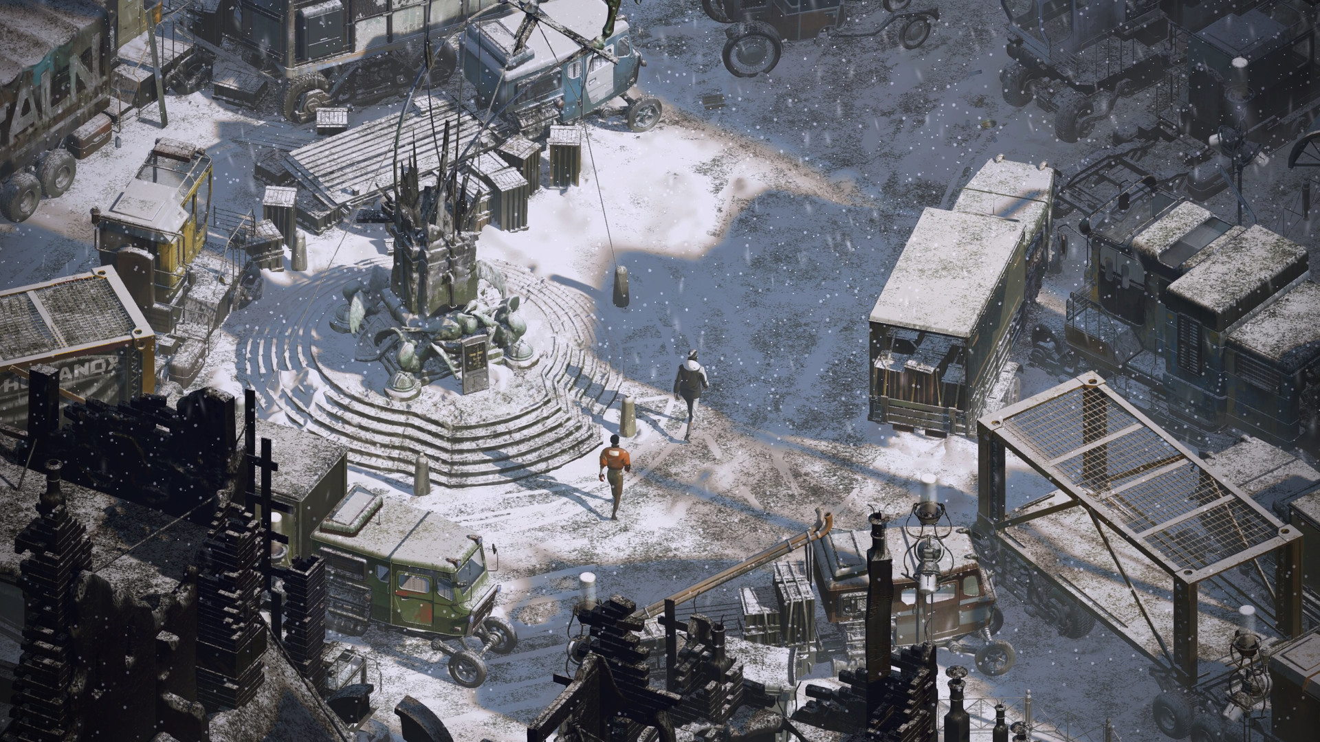 Скриншот из игры Disco Elysium - 59
