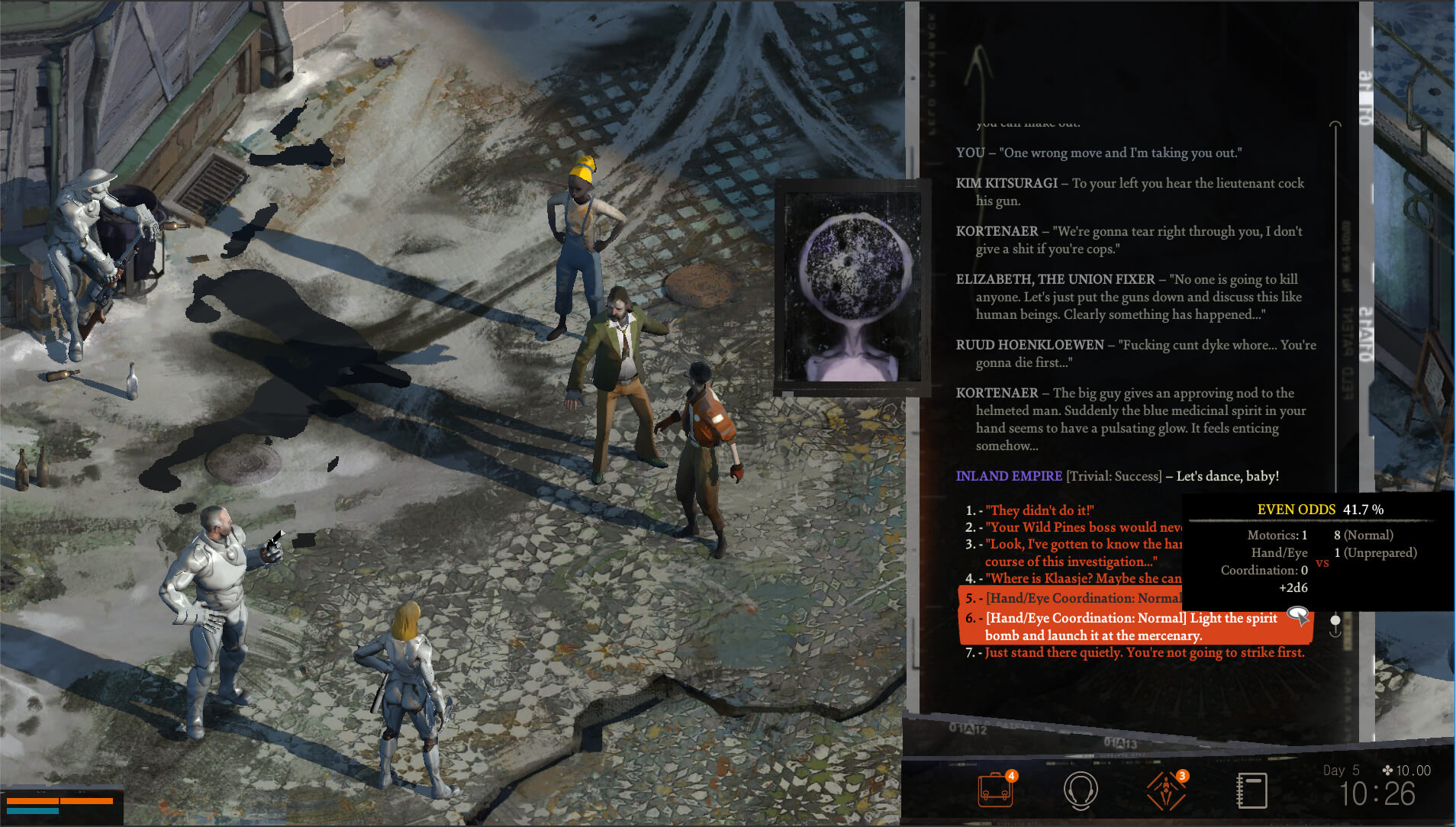 Скриншот из игры Disco Elysium - 42