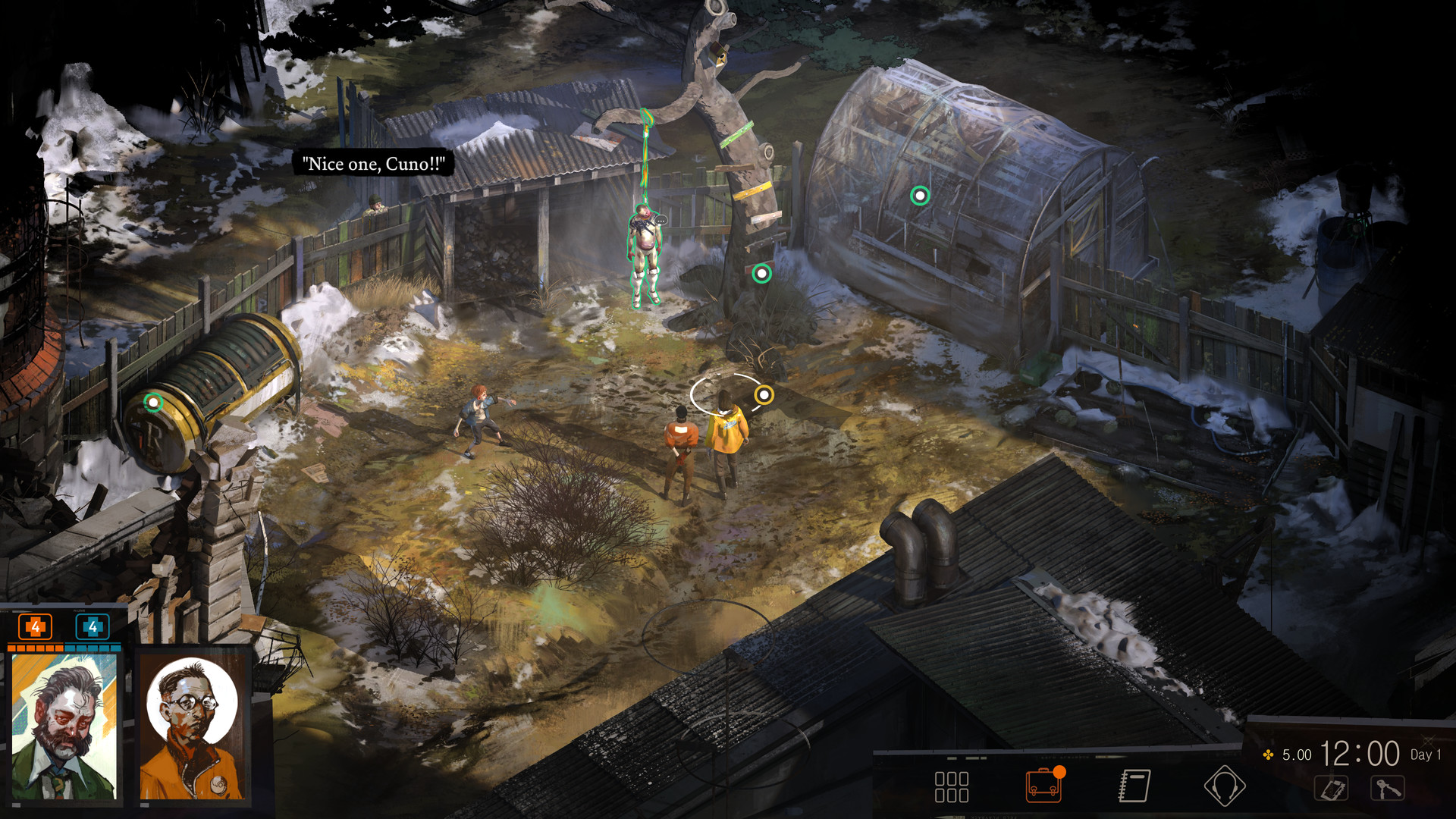 Скриншот из игры Disco Elysium - 63