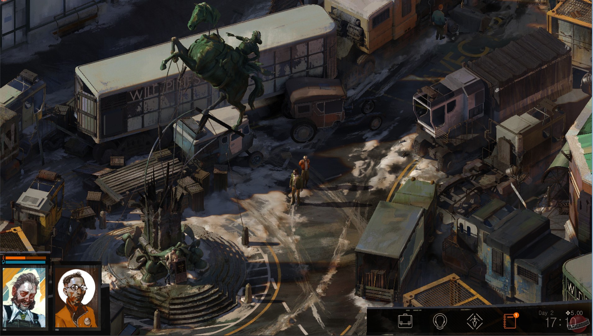 Скриншот из игры Disco Elysium - 30