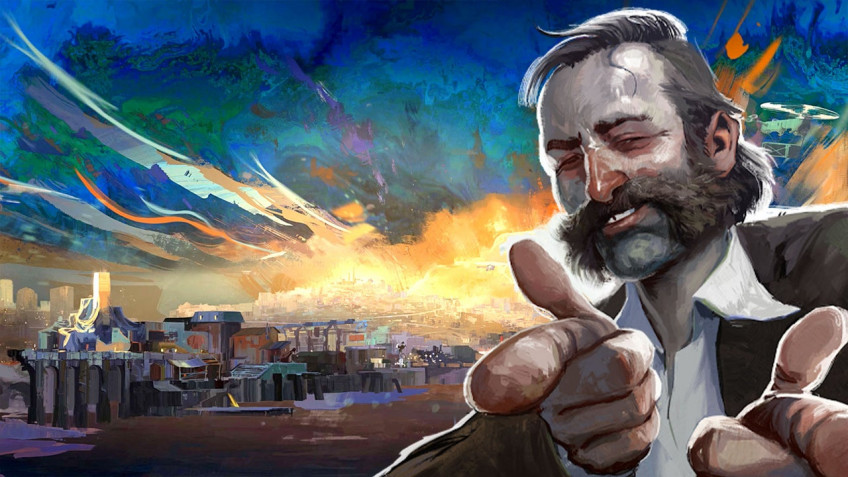 Скриншот из игры Disco Elysium - 1