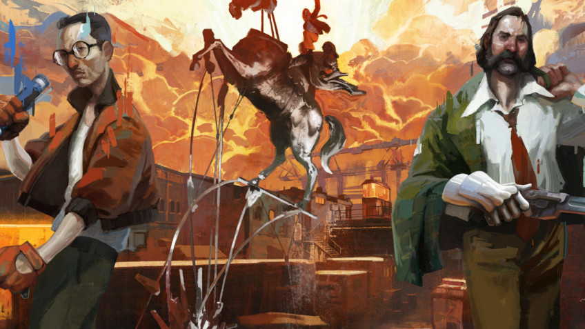 Скриншот из игры Disco Elysium - 11