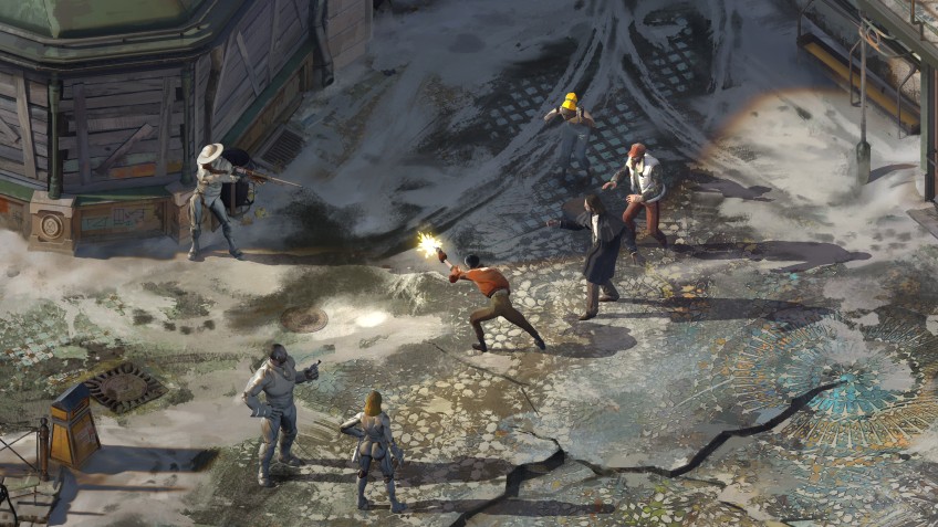 Скриншот из игры Disco Elysium - 15