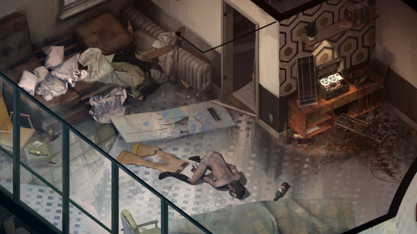 Скриншот из игры Disco Elysium - 16