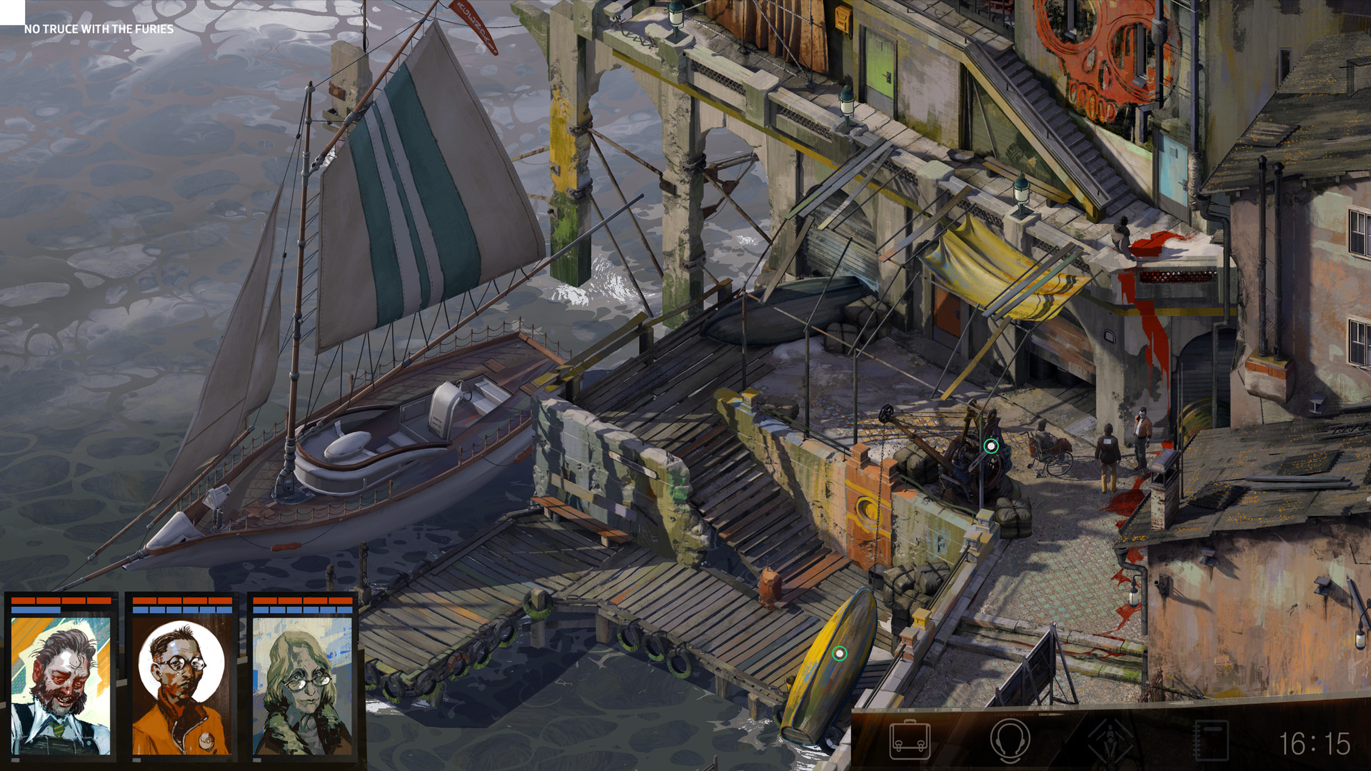 Скриншот из игры Disco Elysium - 18
