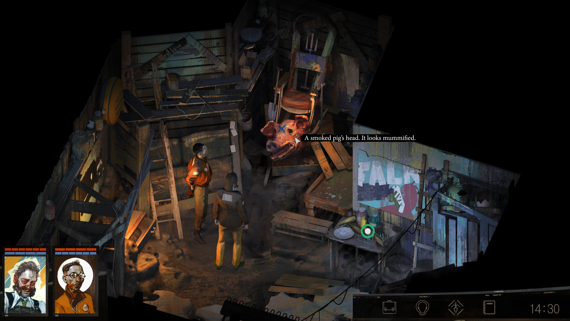 Скриншот из игры Disco Elysium - 19