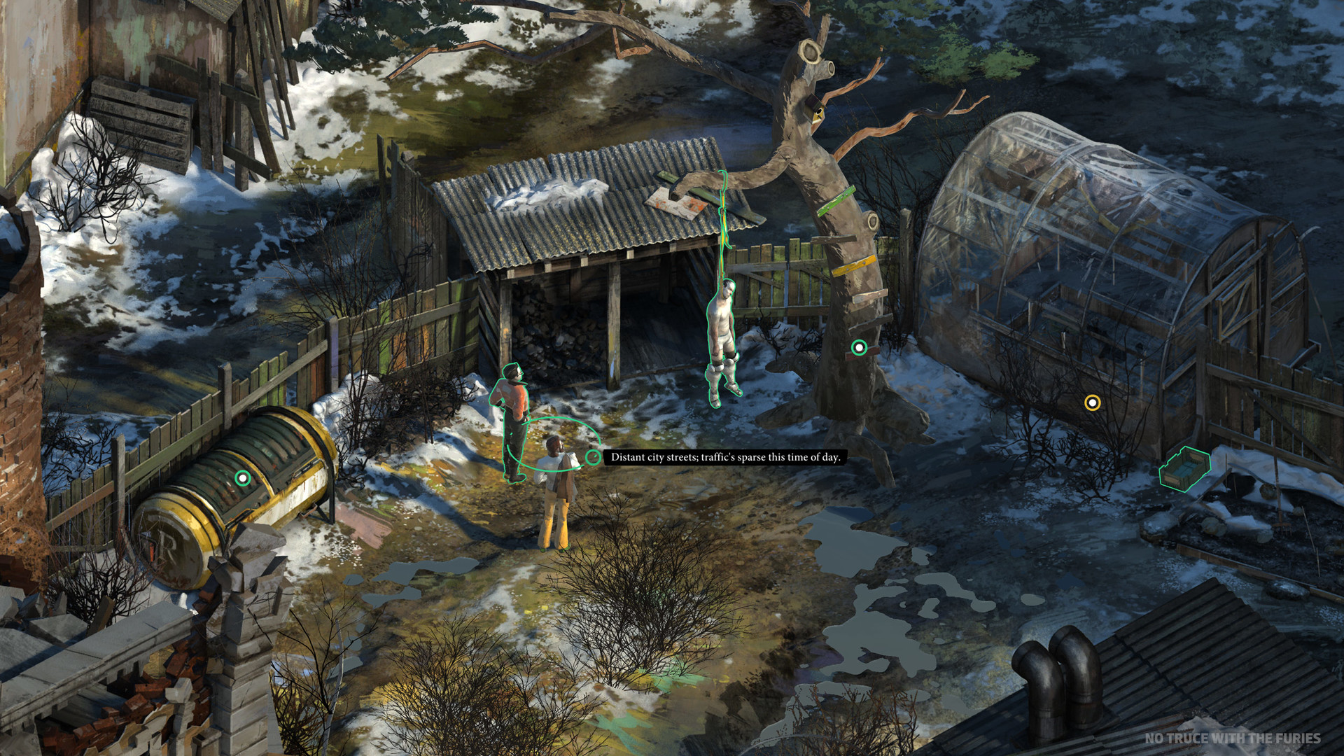 Скриншот из игры Disco Elysium - 20