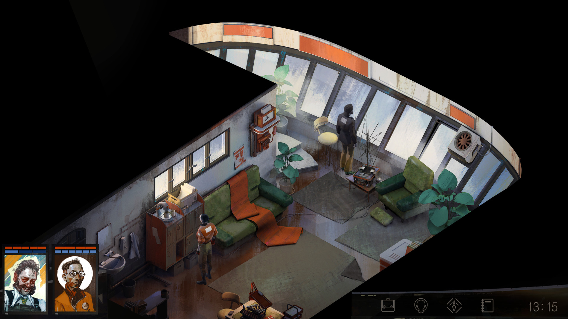 Скриншот из игры Disco Elysium - 21