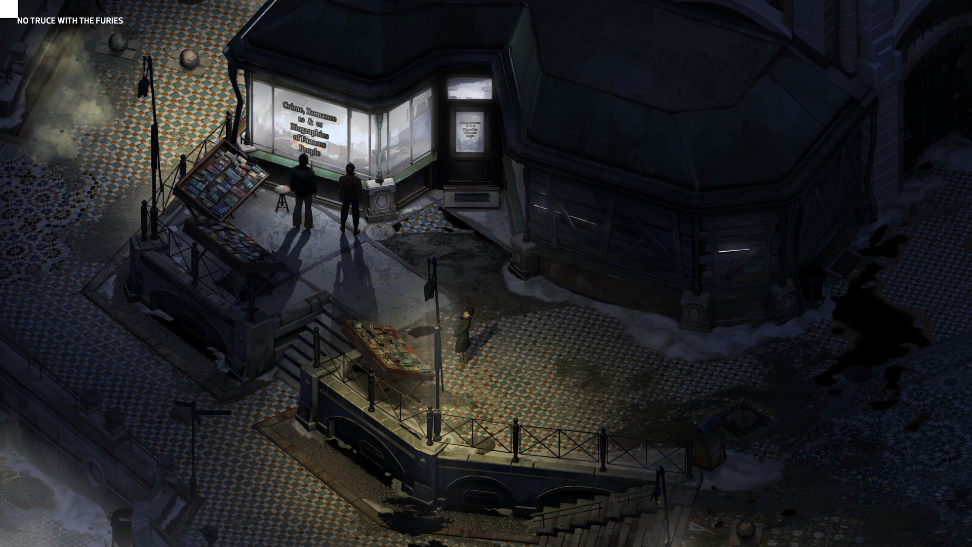 Скриншот из игры Disco Elysium - 22