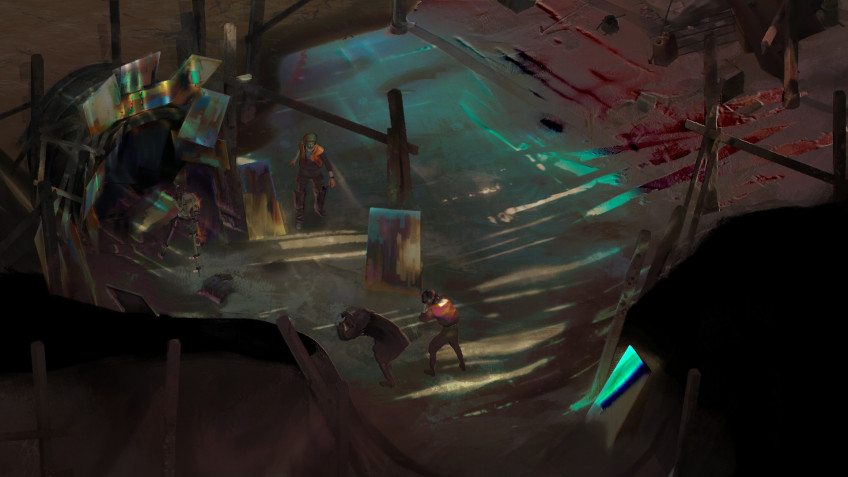 Скриншот из игры Disco Elysium - 5