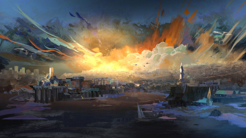 Скриншот из игры Disco Elysium - 9