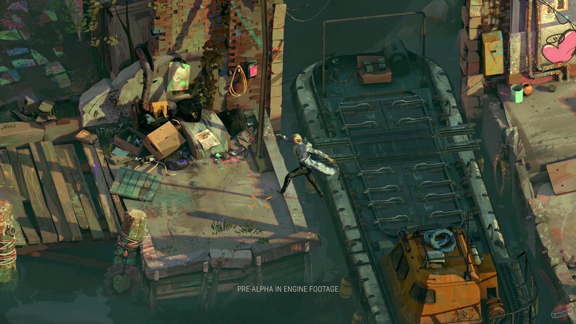 Скриншот из игры Zero Parades - 14