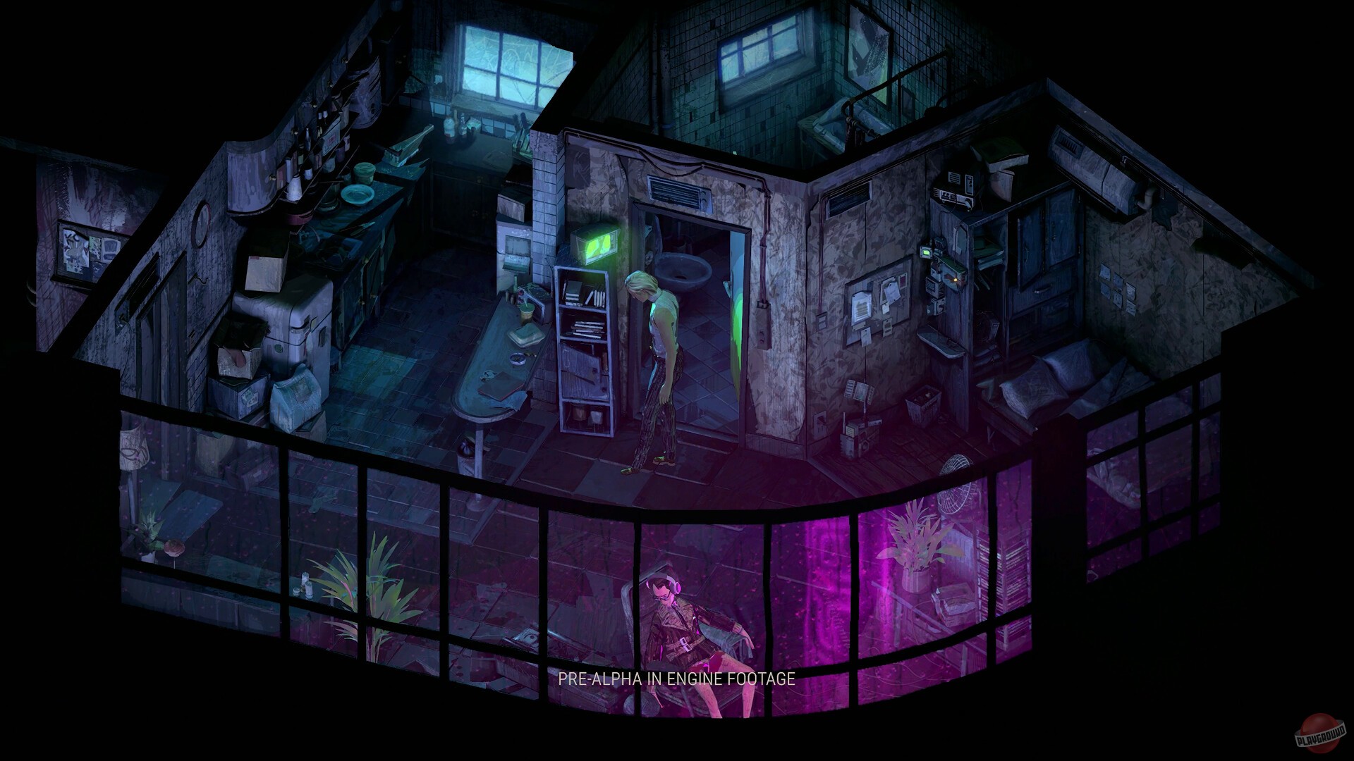 Скриншот из игры Zero Parades - 11