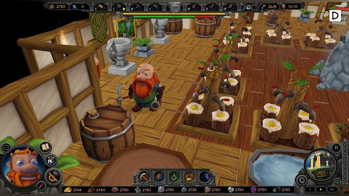 Скриншот из игры A Game of Dwarves - 30