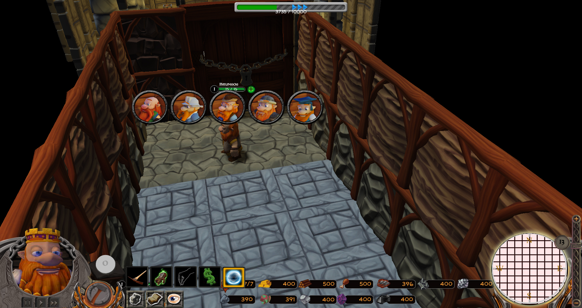 Скриншот из игры A Game of Dwarves - 57