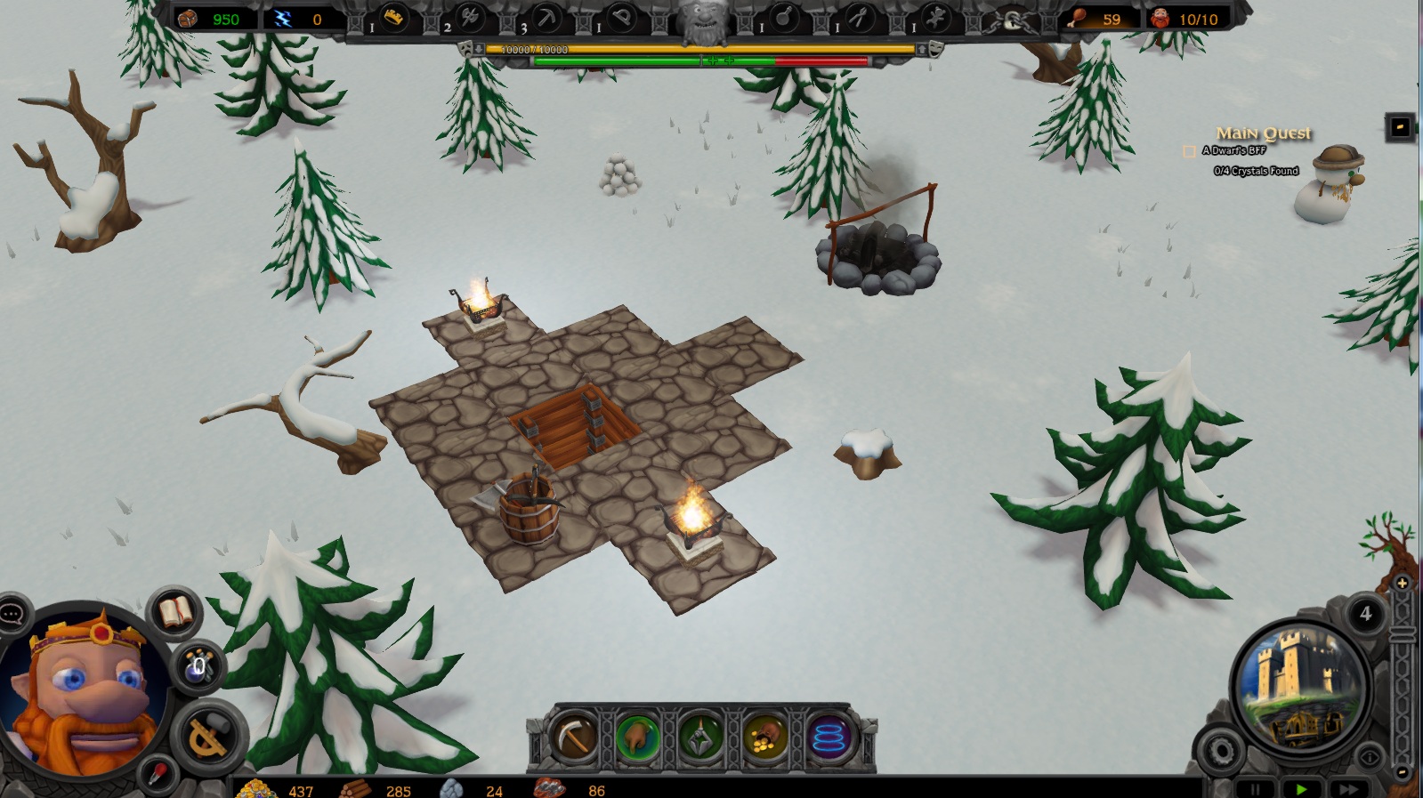 Скриншот из игры A Game of Dwarves - 86