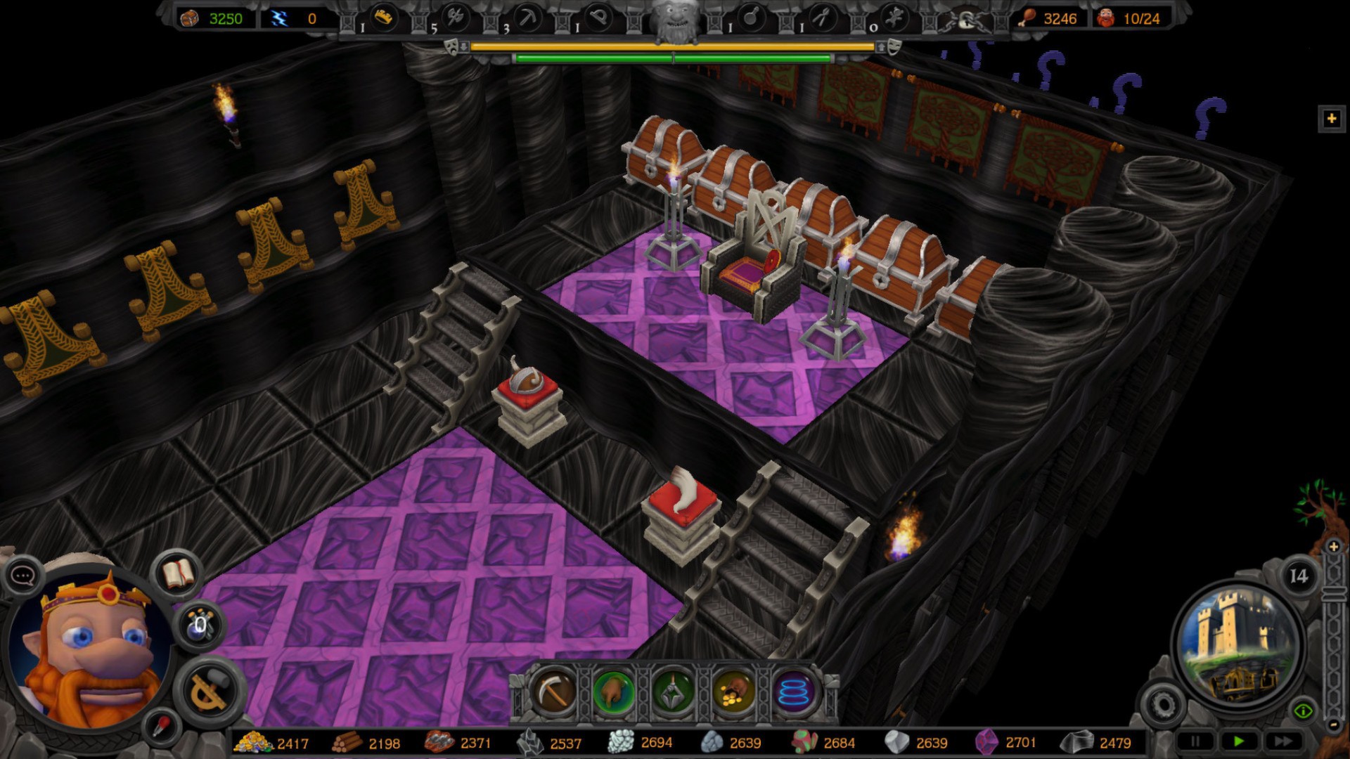 Скриншот из игры A Game of Dwarves - 53