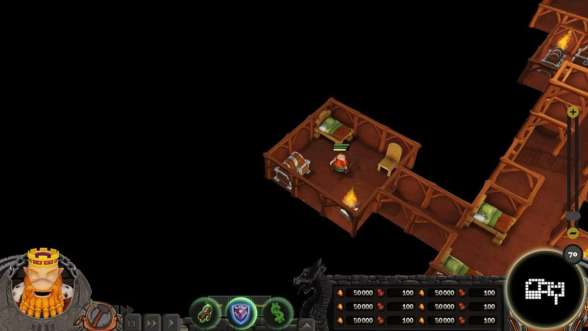 Скриншот из игры A Game of Dwarves - 4