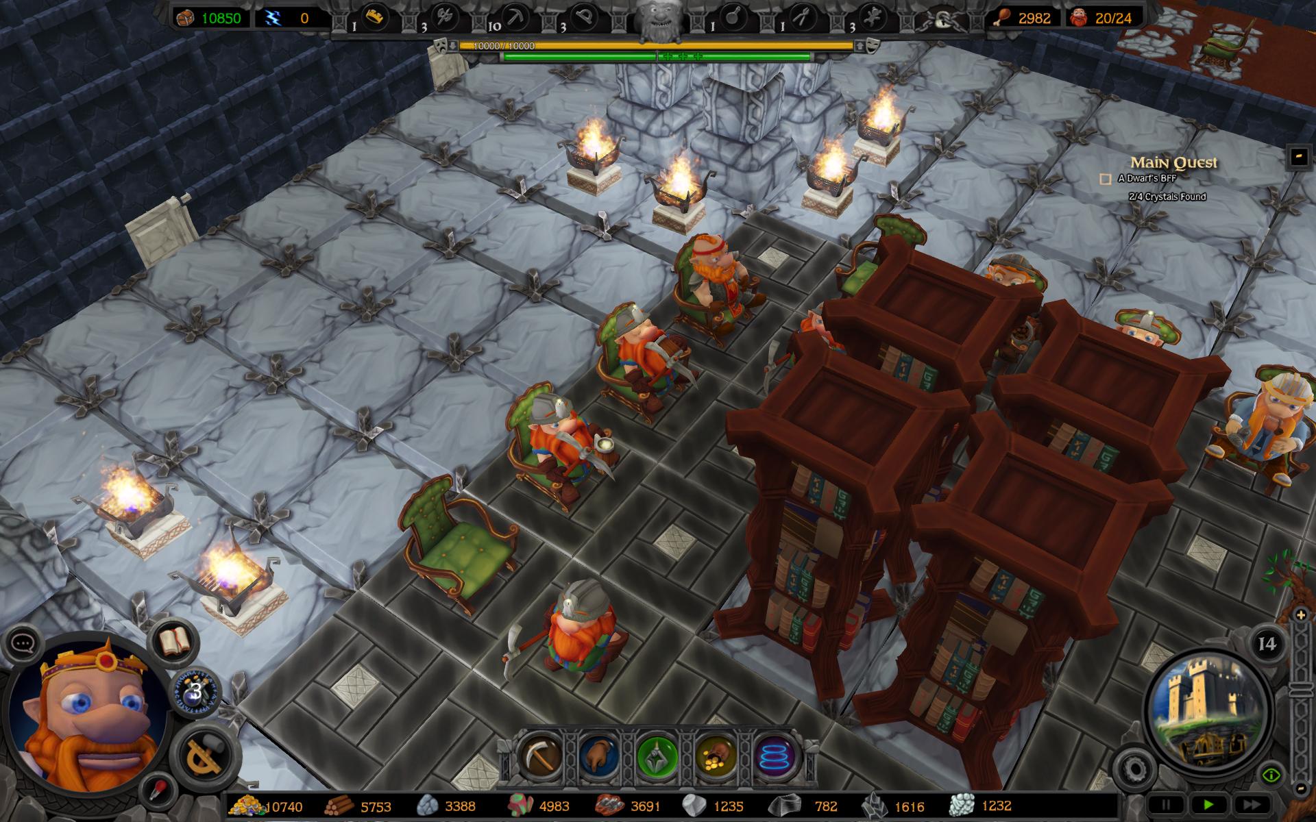 Скриншот из игры A Game of Dwarves - 59