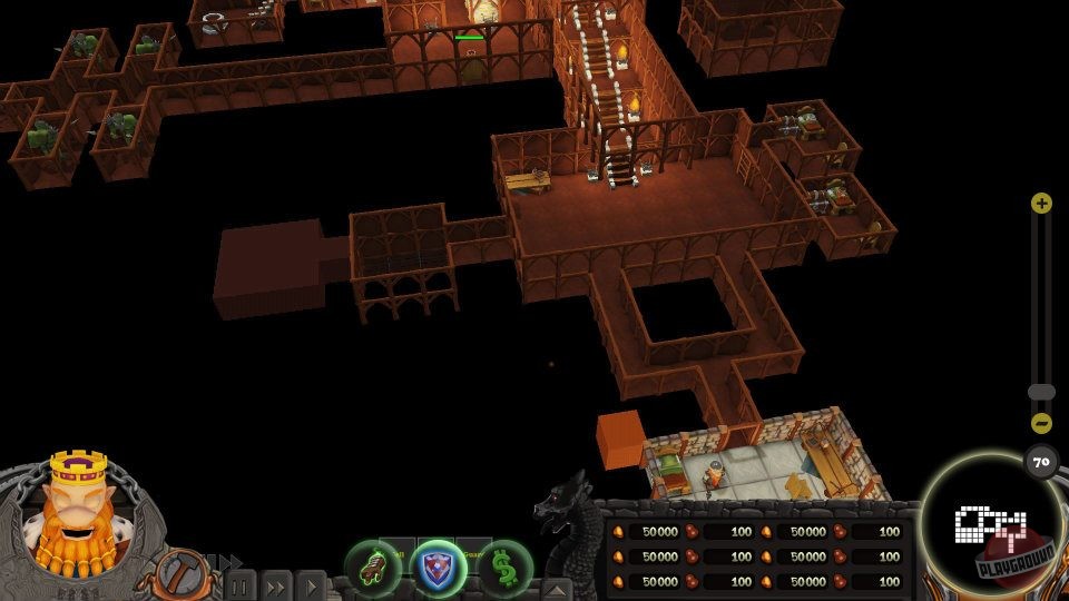 Скриншот из игры A Game of Dwarves - 1