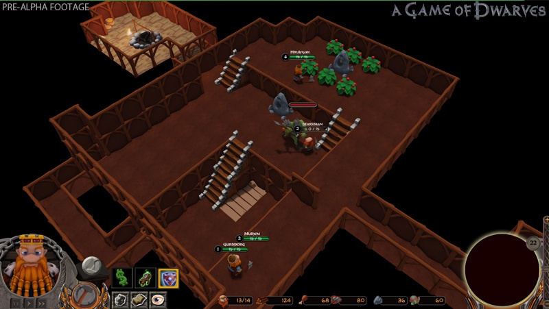Скриншот из игры A Game of Dwarves - 49