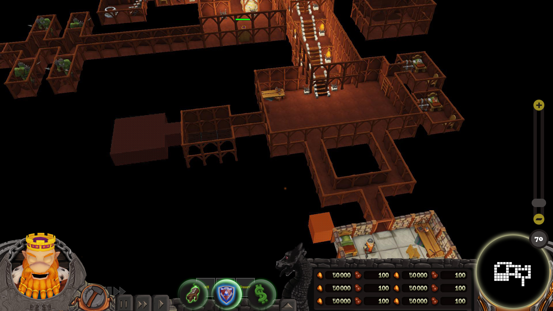 Скриншот из игры A Game of Dwarves - 102