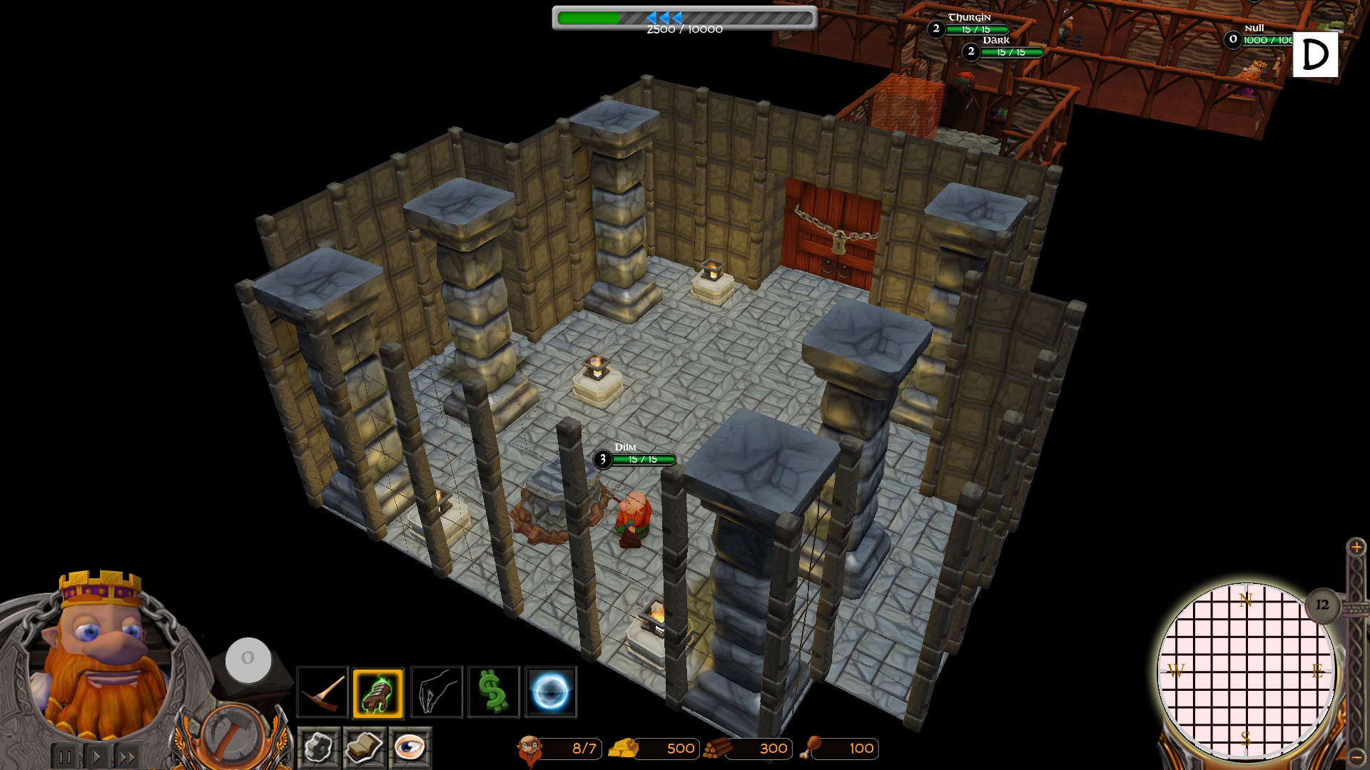 Скриншот из игры A Game of Dwarves - 36