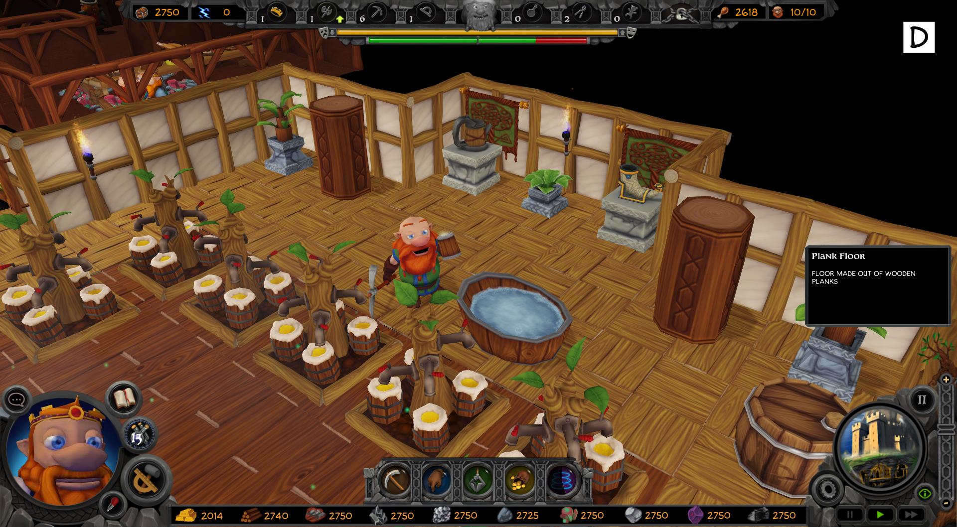 Скриншот из игры A Game of Dwarves - 41