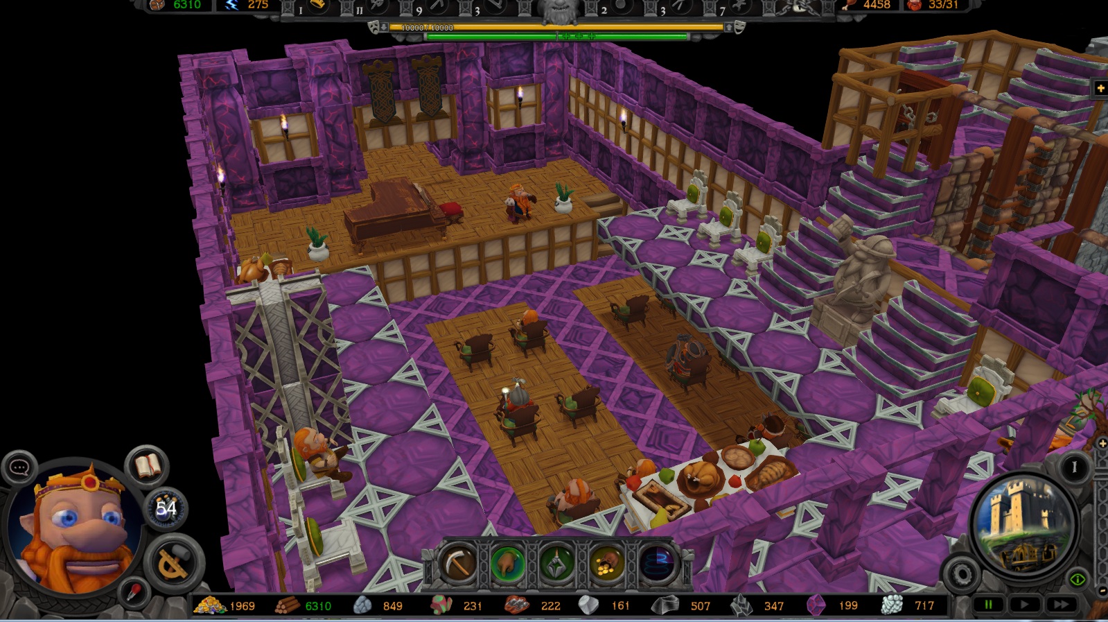 Скриншот из игры A Game of Dwarves - 51