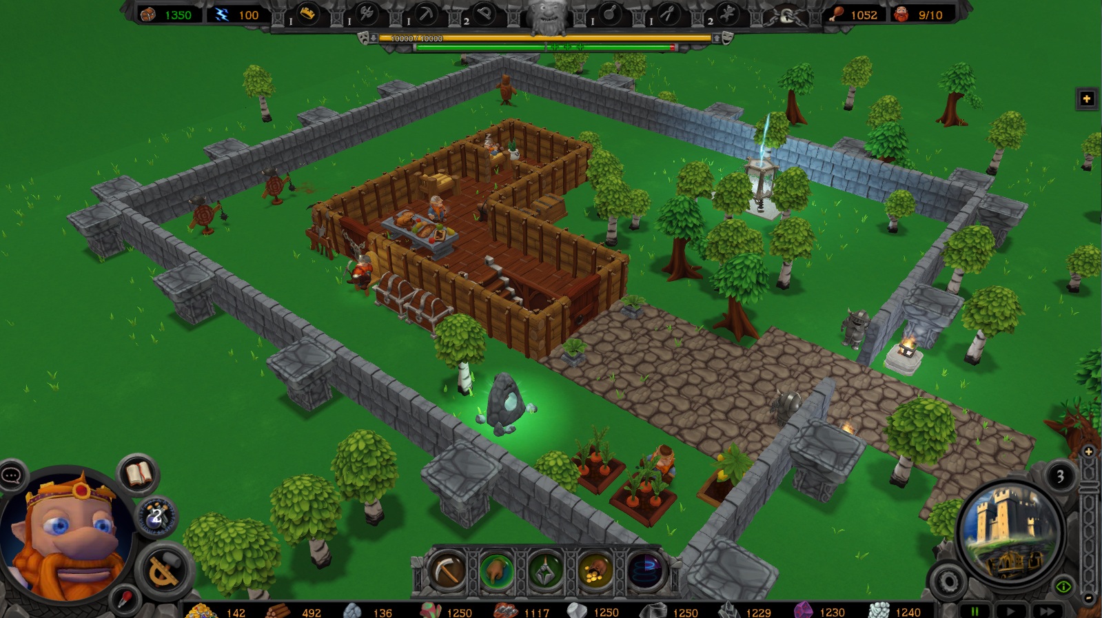 Скриншот из игры A Game of Dwarves - 98