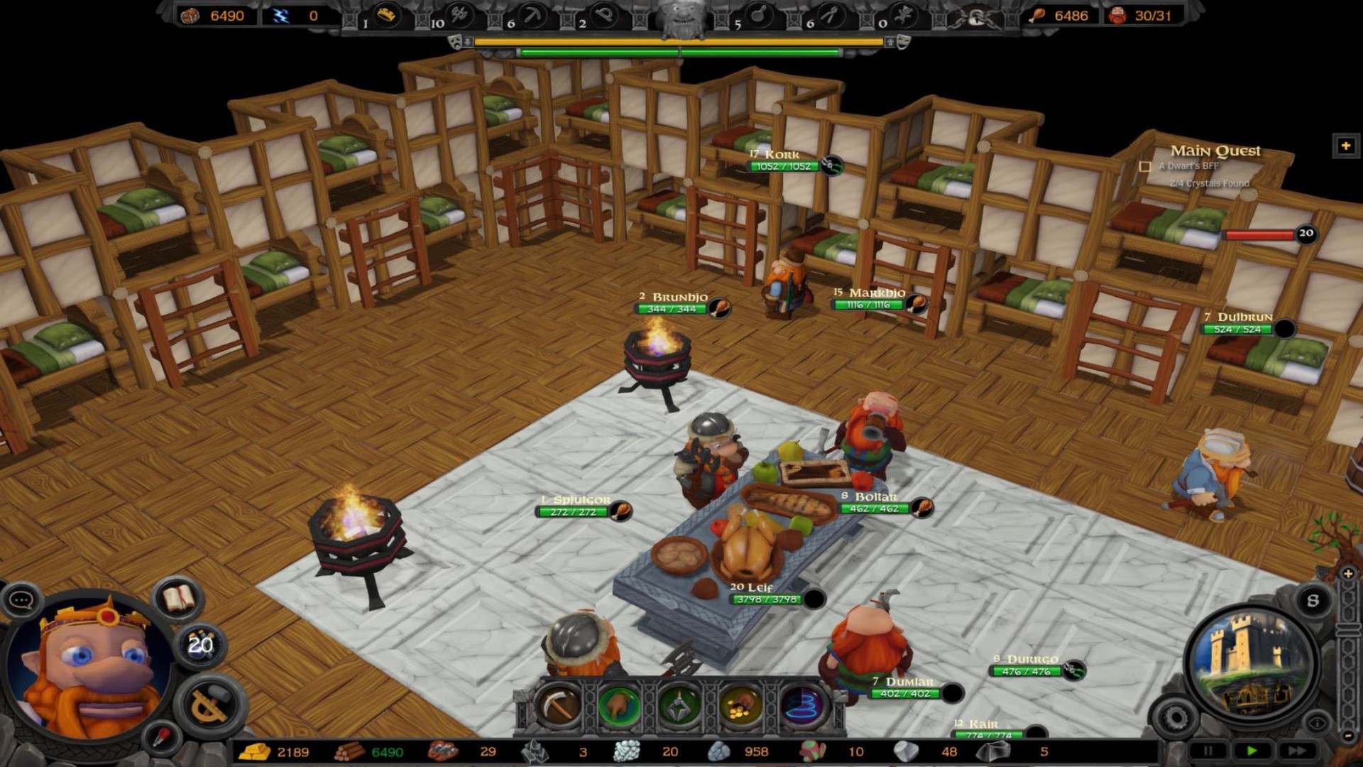 Скриншот из игры A Game of Dwarves - 37