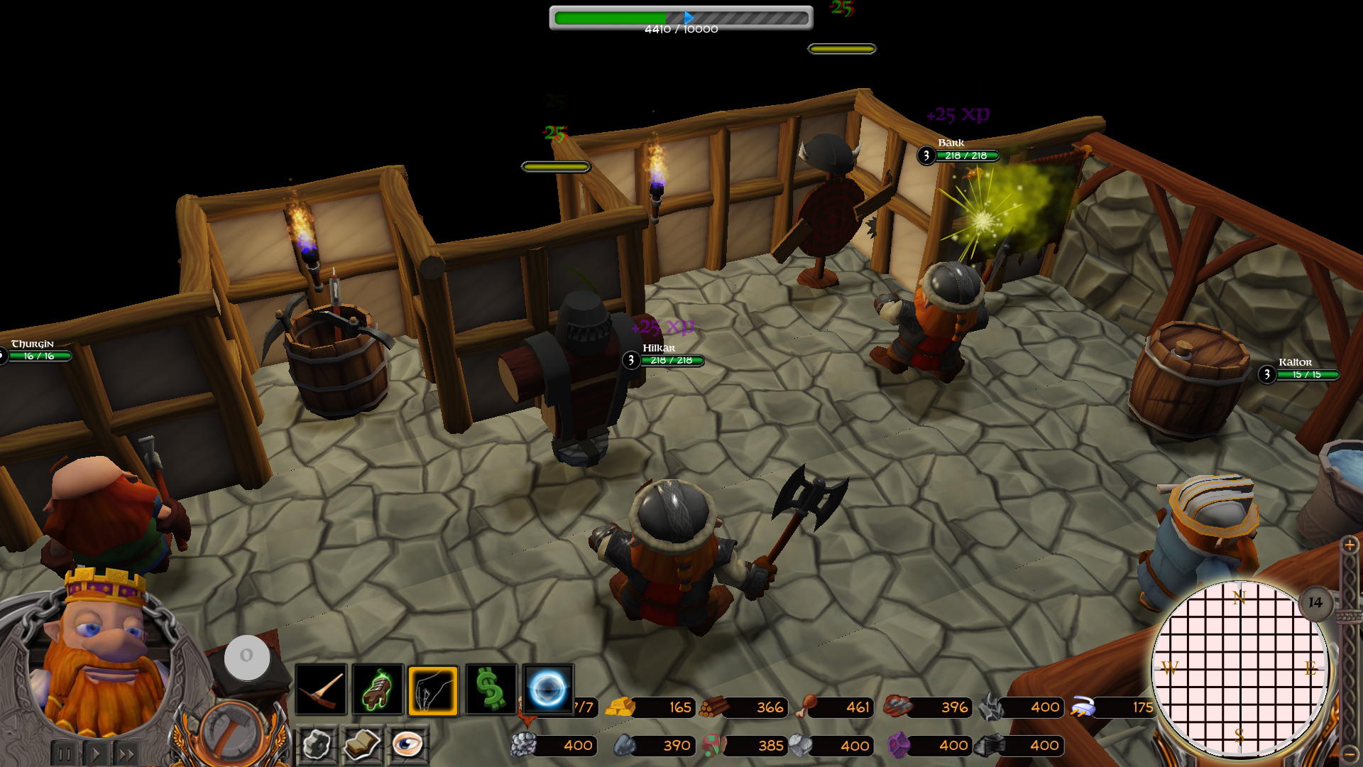 Скриншот из игры A Game of Dwarves - 83