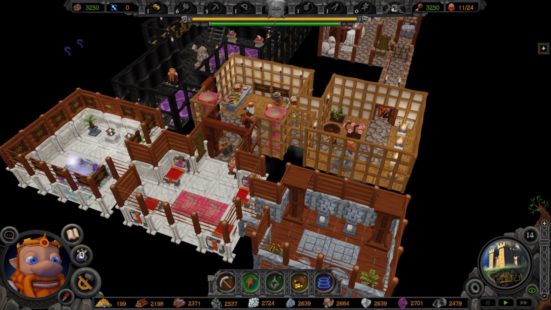 Скриншот из игры A Game of Dwarves - 88