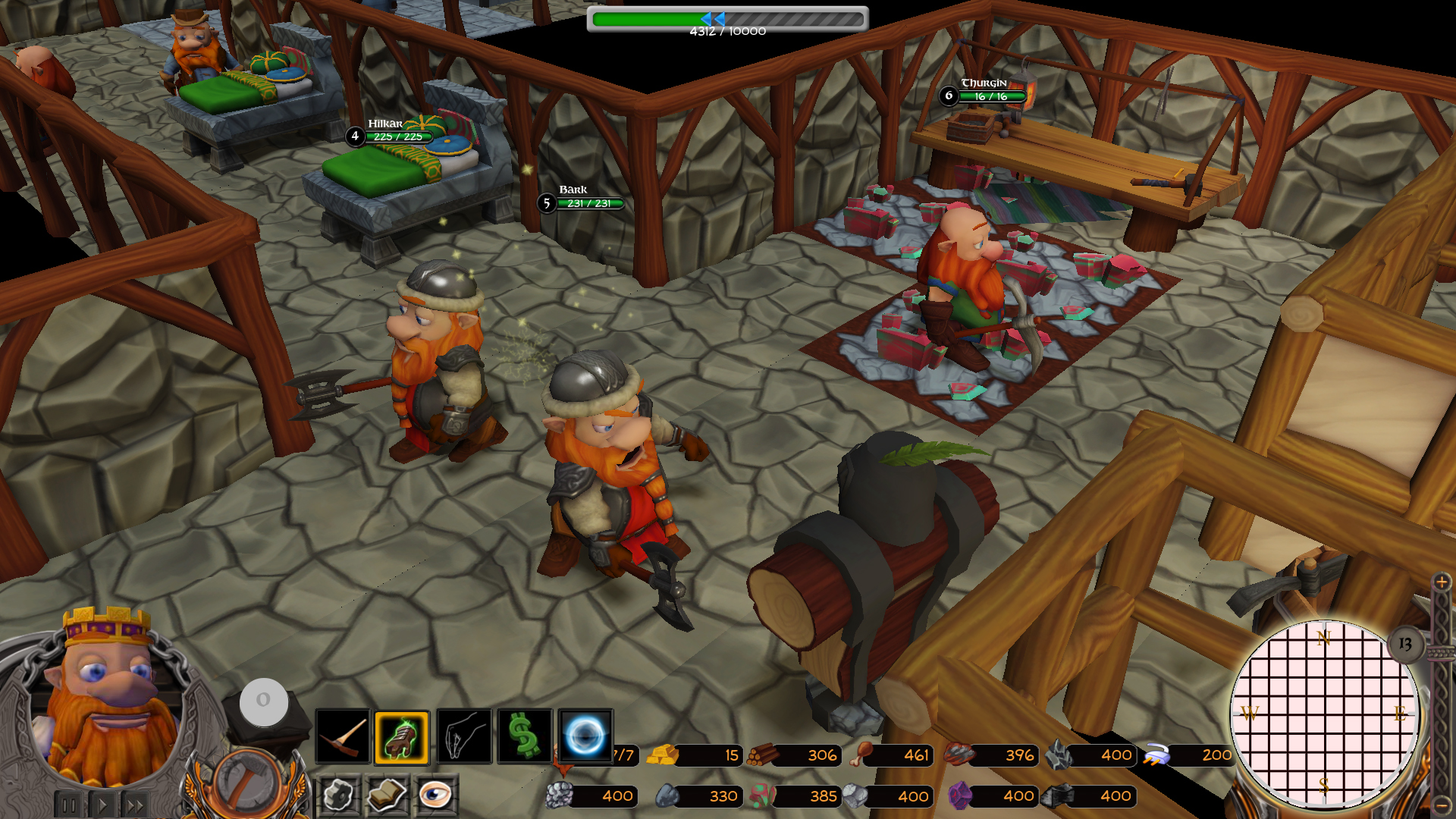 Скриншот из игры A Game of Dwarves - 42