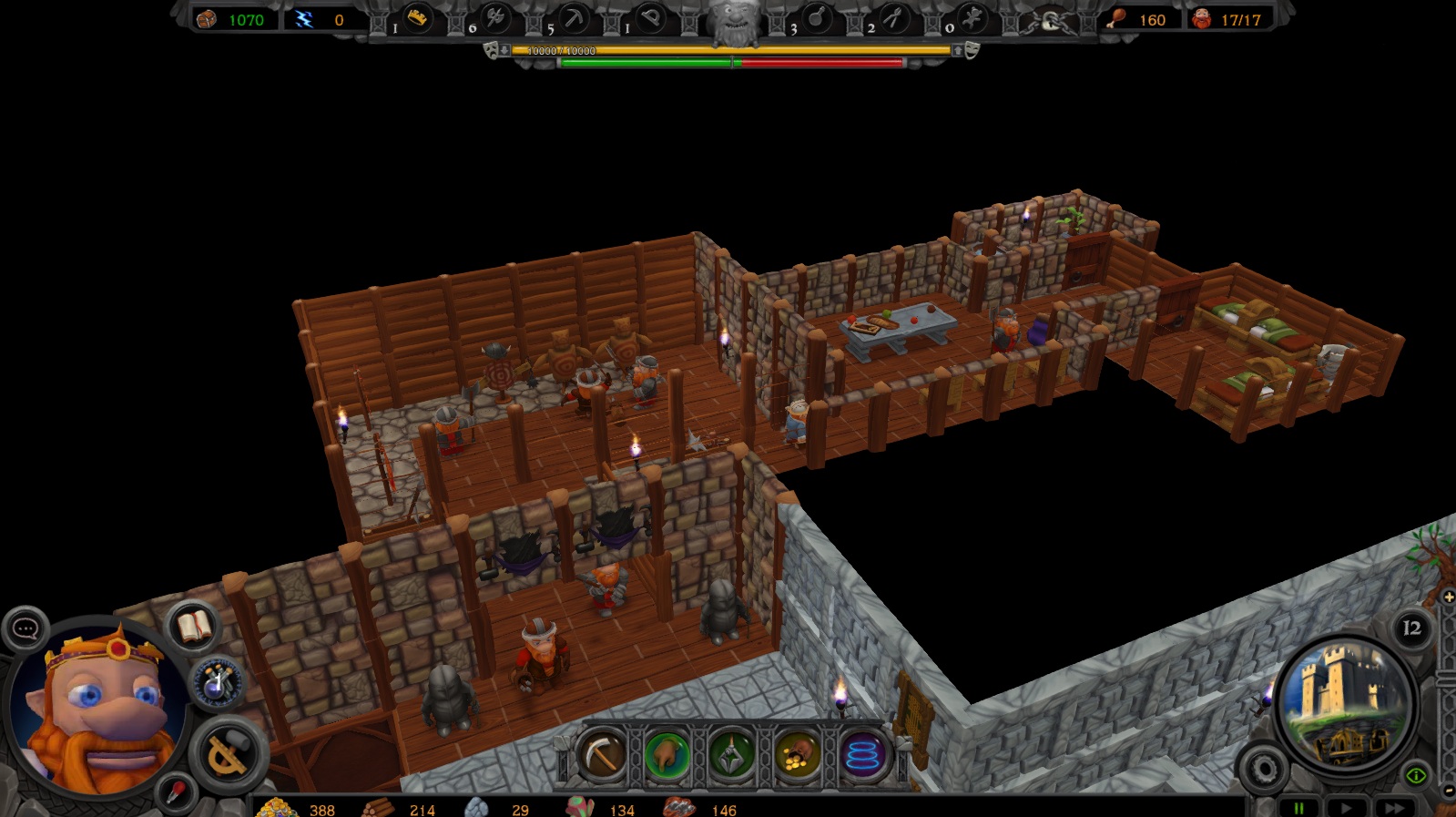 Скриншот из игры A Game of Dwarves - 58
