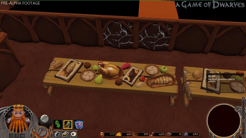 Скриншот из игры A Game of Dwarves - 27