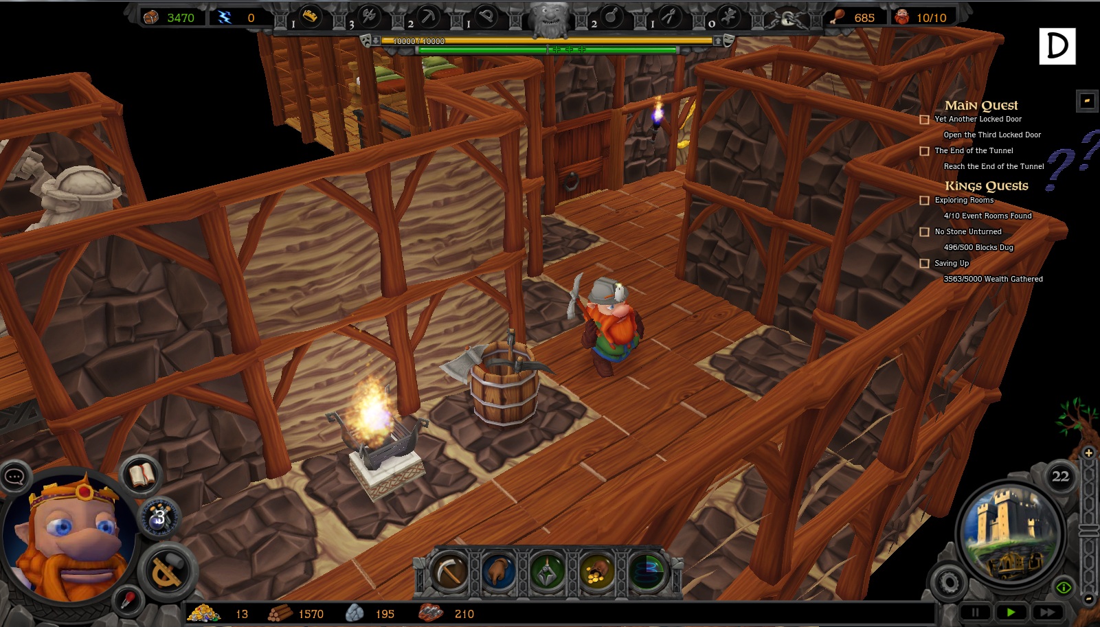 Скриншот из игры A Game of Dwarves - 52