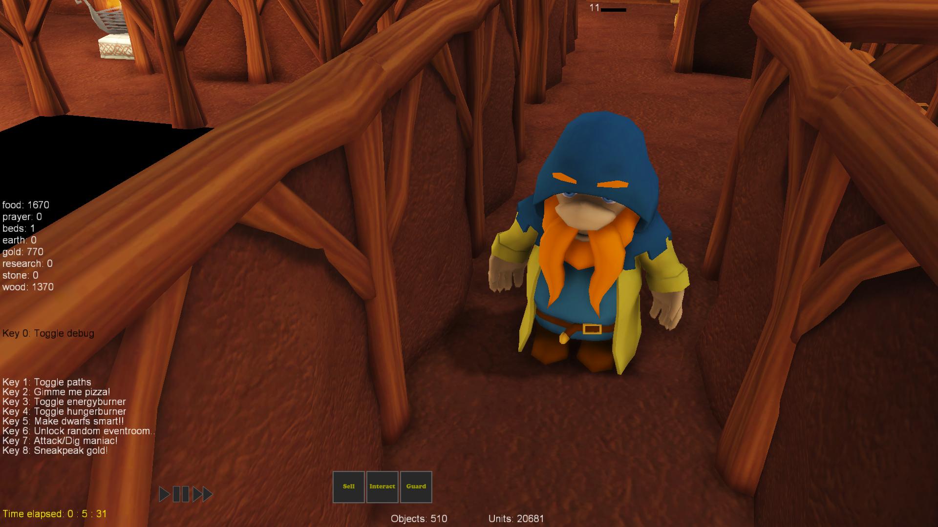 Скриншот из игры A Game of Dwarves - 64