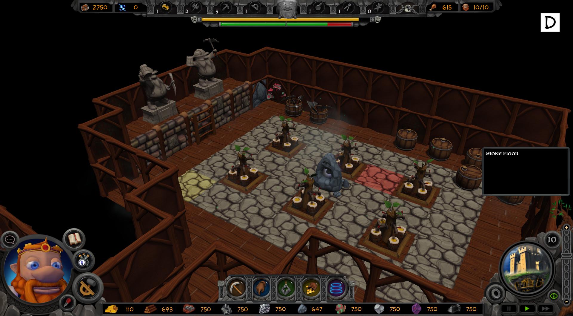 Скриншот из игры A Game of Dwarves - 2