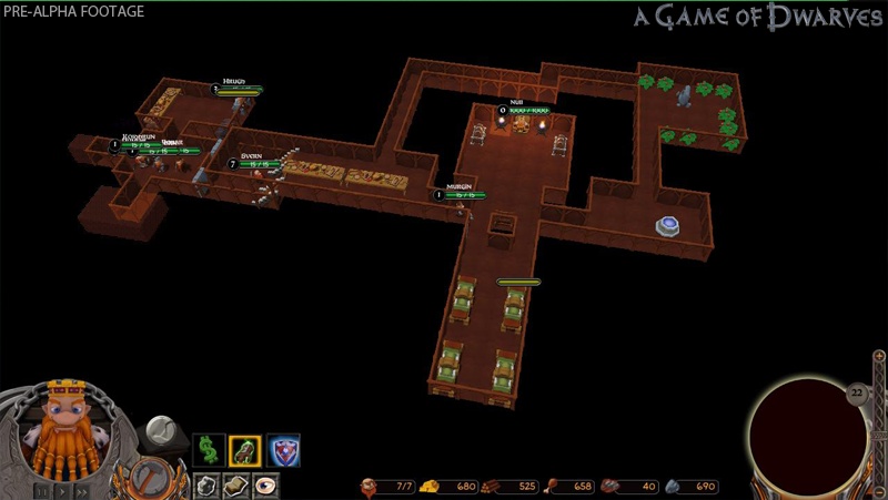 Скриншот из игры A Game of Dwarves - 23