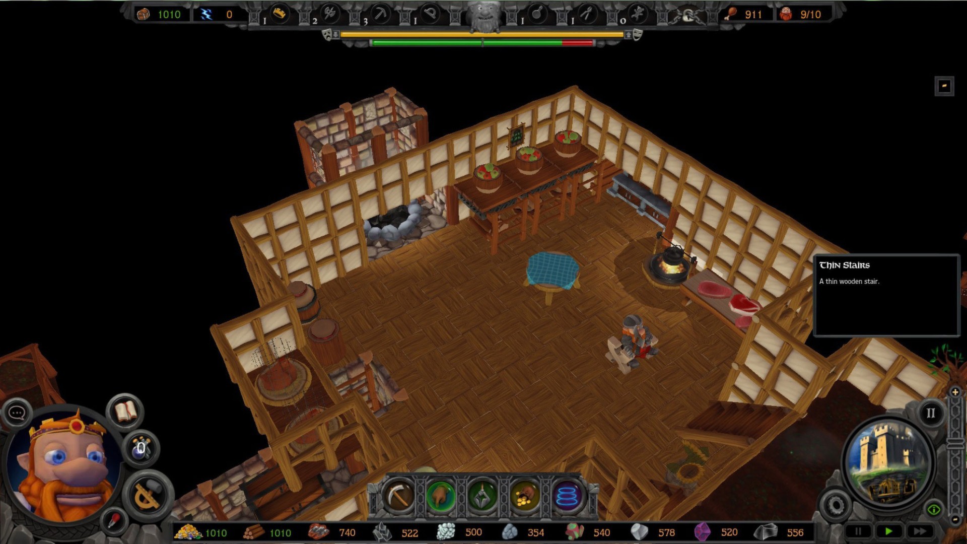 Скриншот из игры A Game of Dwarves - 95