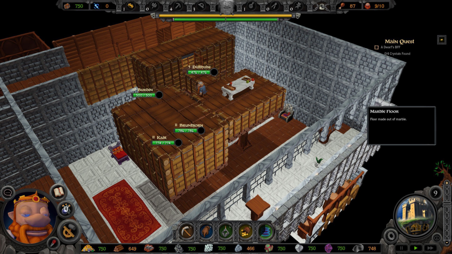 Скриншот из игры A Game of Dwarves - 99