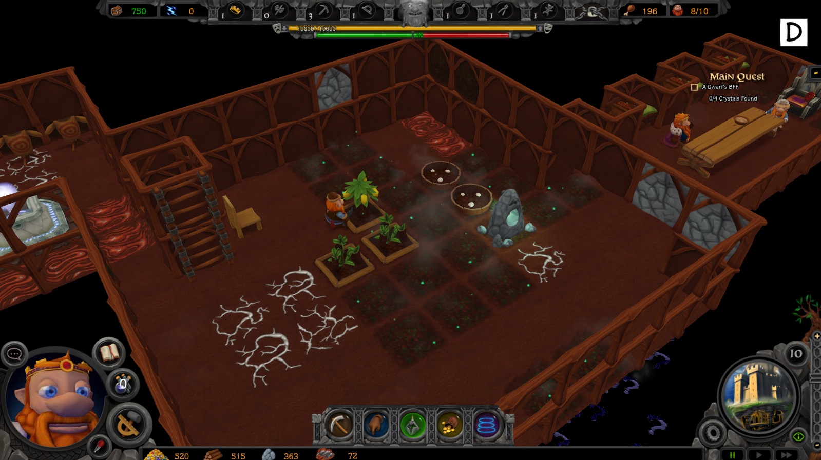 Скриншот из игры A Game of Dwarves - 43
