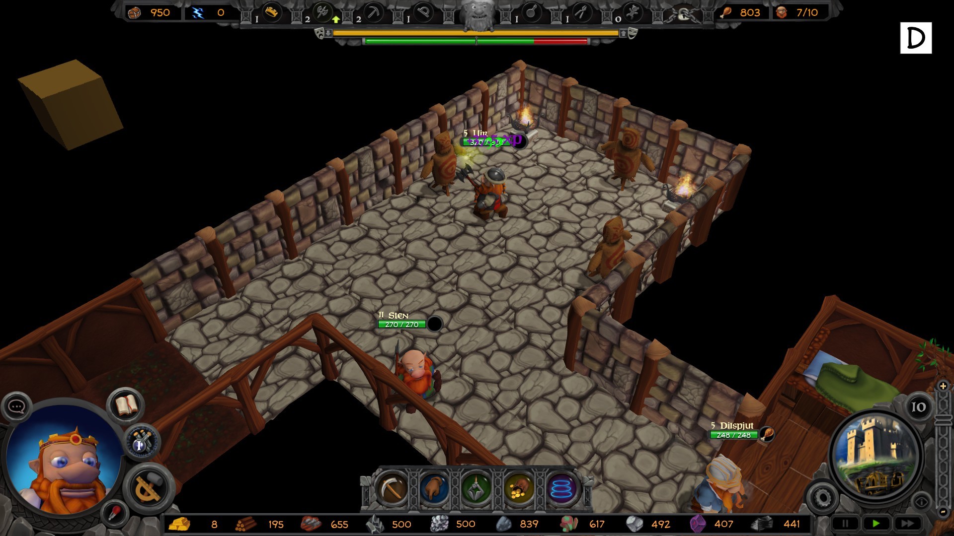 Скриншот из игры A Game of Dwarves - 77