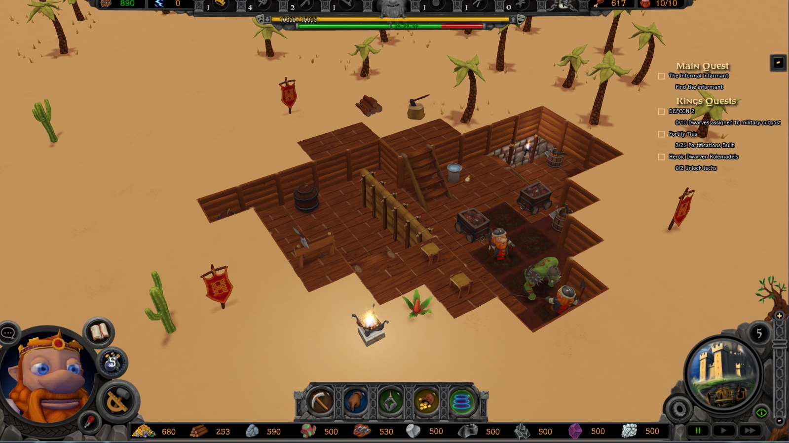 Скриншот из игры A Game of Dwarves - 106
